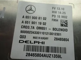 Mercedes-Benz S C217 Kit centralina motore ECU e serratura A6519008102