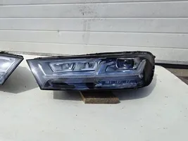 Audi Q7 4M Lampa przednia 4M0941033B