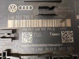 Volkswagen Touareg II Блок управления дверью 4H0959795B