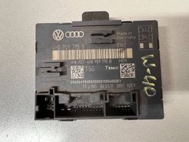 Volkswagen Touareg II Durų elektronikos valdymo blokas 4H0959795B