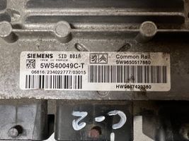 Citroen Berlingo Sterownik / Moduł ECU 9647423380