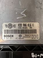 Volkswagen PASSAT B5.5 Moottorin ohjainlaite/moduuli 038906016K