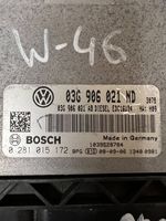 Volkswagen Touran I Moottorin ohjainlaite/moduuli 03G906021AB