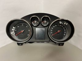 Opel Astra J Tachimetro (quadro strumenti) 13355672