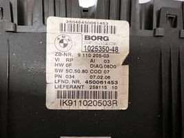 BMW 3 E90 E91 Tachimetro (quadro strumenti) 9110205