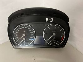 BMW 3 E90 E91 Compteur de vitesse tableau de bord 9110205