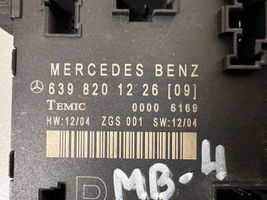 Mercedes-Benz Sprinter W901 W902 W903 W904 Door control unit/module 6398201226