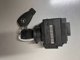 Mercedes-Benz C AMG W203 Komputer / Sterownik ECU i komplet kluczy 2095450508