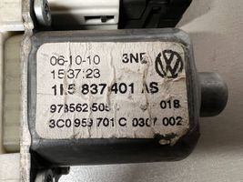 Volkswagen Golf VI Etuoven ikkunan nostomoottori 3C0959793A