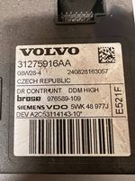 Volvo V50 Silniczek podnośnika szyby drzwi 31275916AA