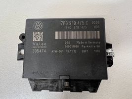 Volkswagen Touareg II Steuergerät Einparkhilfe Parktronic PDC 7P6919475C