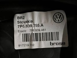 Volkswagen Touareg II Takaikkunan nostomekanismi ilman moottoria 7P6839755A
