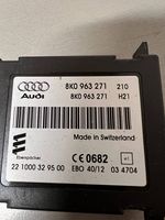 Volkswagen Touareg II Apulämmittimen ohjainlaite/moduuli 8K0963271