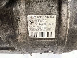 BMW 3 E90 E91 Kompresor / Sprężarka klimatyzacji A/C 6956716