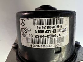 Mercedes-Benz C W203 Pompa ABS A0345457932