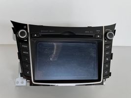 Hyundai i30 Radio/CD/DVD/GPS head unit 96560A6010