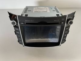 Hyundai i30 Radio/CD/DVD/GPS head unit 96560A6010