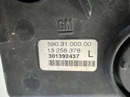 Opel Vectra C Światło przeciwmgłowe przednie 13258378