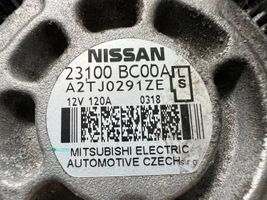 Nissan Qashqai Lichtmaschine 23100BC00A