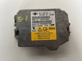 Mini One - Cooper Clubman R55 Module de contrôle airbag 31345177901P