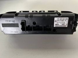 Volkswagen Touareg II Climate control unit 7P6907040BM