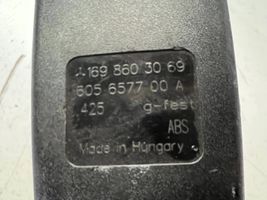 Mercedes-Benz B W245 Hebilla del cinturón de seguridad trasero 1698603069