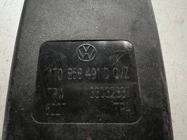 Volkswagen Touran I Rear seatbelt buckle 1T0858491D
