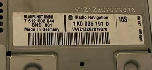 Volkswagen Touran I Radija/ CD/DVD grotuvas/ navigacija 1K0035191D