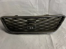 Seat Ibiza IV (6J,6P) Front bumper upper radiator grill 6J0853654G