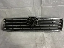 Toyota Avensis T220 Etupuskurin ylempi jäähdytinsäleikkö 5311405060