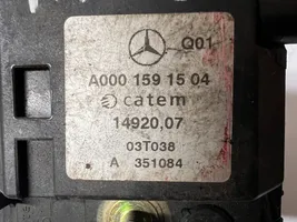 Mercedes-Benz C AMG W203 Liquide de refroidissement module chauffage A0001591504