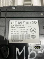 Mercedes-Benz B W245 Illuminazione sedili anteriori A1698206701