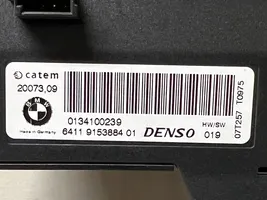 BMW 3 E90 E91 Elektrinis salono pečiuko radiatorius 9153884