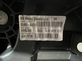 KIA Ceed Alzacristalli della portiera anteriore con motorino 82480A2310