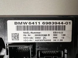 BMW 3 E90 E91 Unité de contrôle climatique 6983944