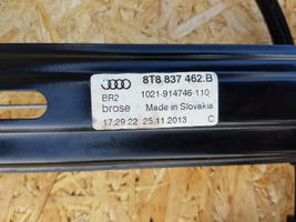 Audi A5 8T 8F Mechanizm podnoszenia szyby przedniej bez silnika 8T8837462B