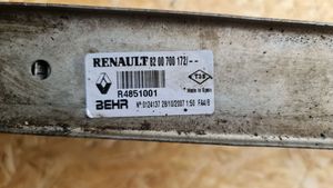 Renault Megane II Välijäähdyttimen ilmakanavan ohjain 8200700172