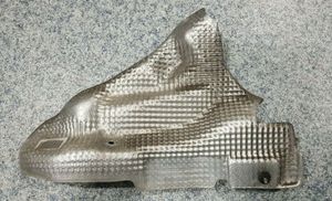 Audi A5 8T 8F Hitzeschutz Abschirmblech 8T0399299E