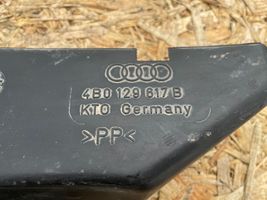 Audi A6 S6 C5 4B Rura / Wąż dolotowy powietrza 4B0129617B