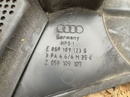 Audi A6 S6 C5 4B Osłona paska / łańcucha rozrządu 059109123G