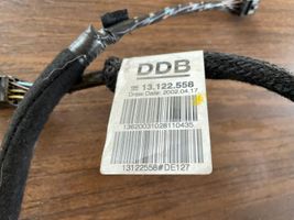 Opel Corsa C Tailgate/trunk wiring harness 13122562