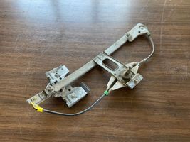 Opel Astra G Rear door manual window regulator 