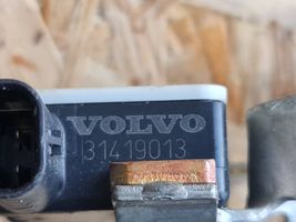Volvo XC90 Minus / Klema / Przewód akumulatora 31419013