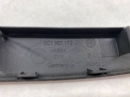 Volkswagen PASSAT B6 Front door interior handle trim 3C1867172