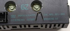 Opel Corsa C Monitor/display/piccolo schermo 009164455