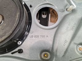 Volkswagen Bora Mechanizm podnoszenia szyby tylnej bez silnika 1J5839730G