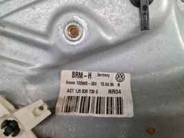 Volkswagen Bora Mechanizm podnoszenia szyby tylnej bez silnika 1J5839730G