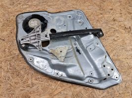 Volkswagen Bora Mechanizm podnoszenia szyby tylnej bez silnika 1J5839729G