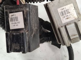 Opel Zafira B Cableado del ventilador de refrigeración 13130907