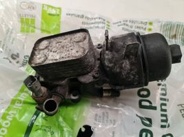 Peugeot 407 Oil filter mounting bracket 9646115280